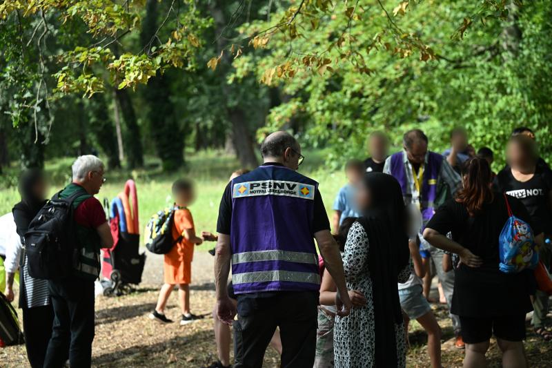 Accident grav în Berlin. O maşină a intrat într-un grup de 15 copii, de 7 şi 8 ani