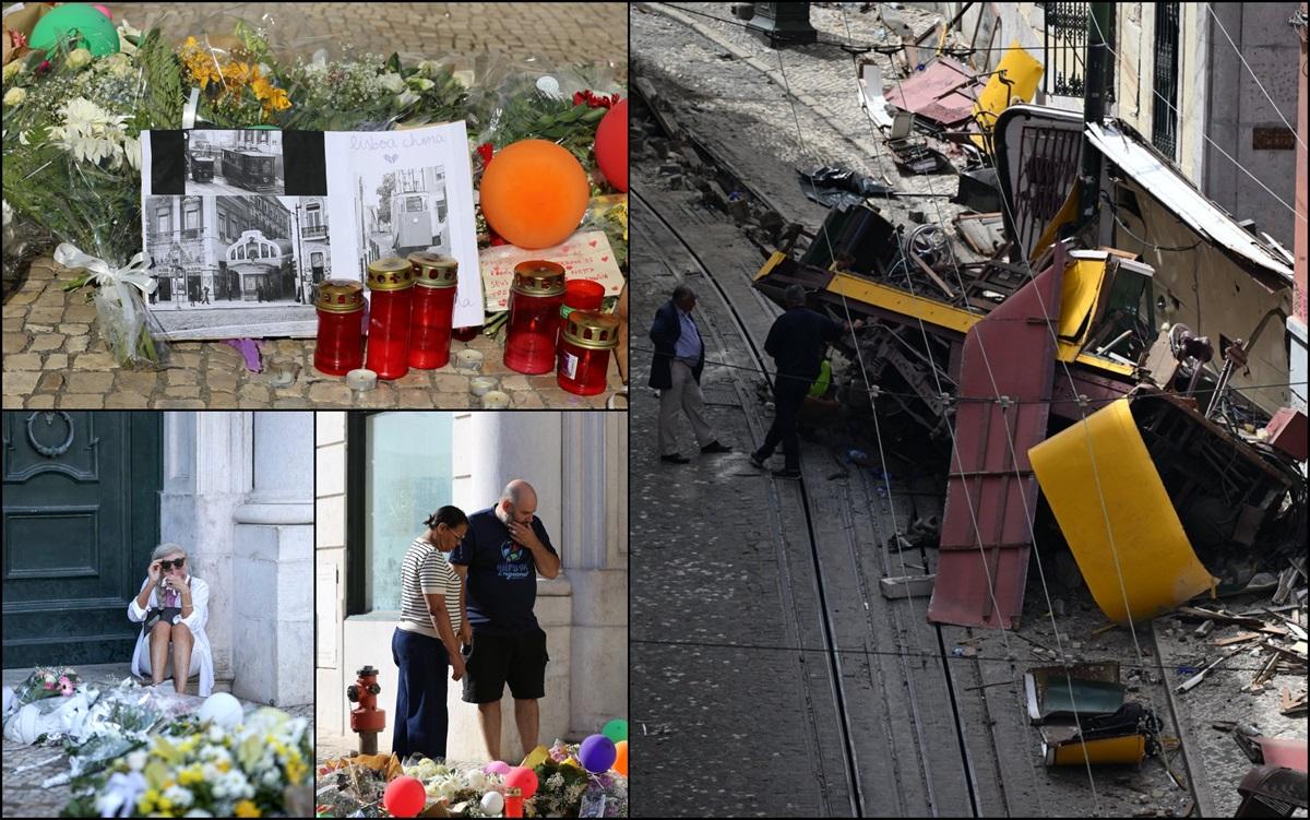 Funicularul Gloria din Lisabona