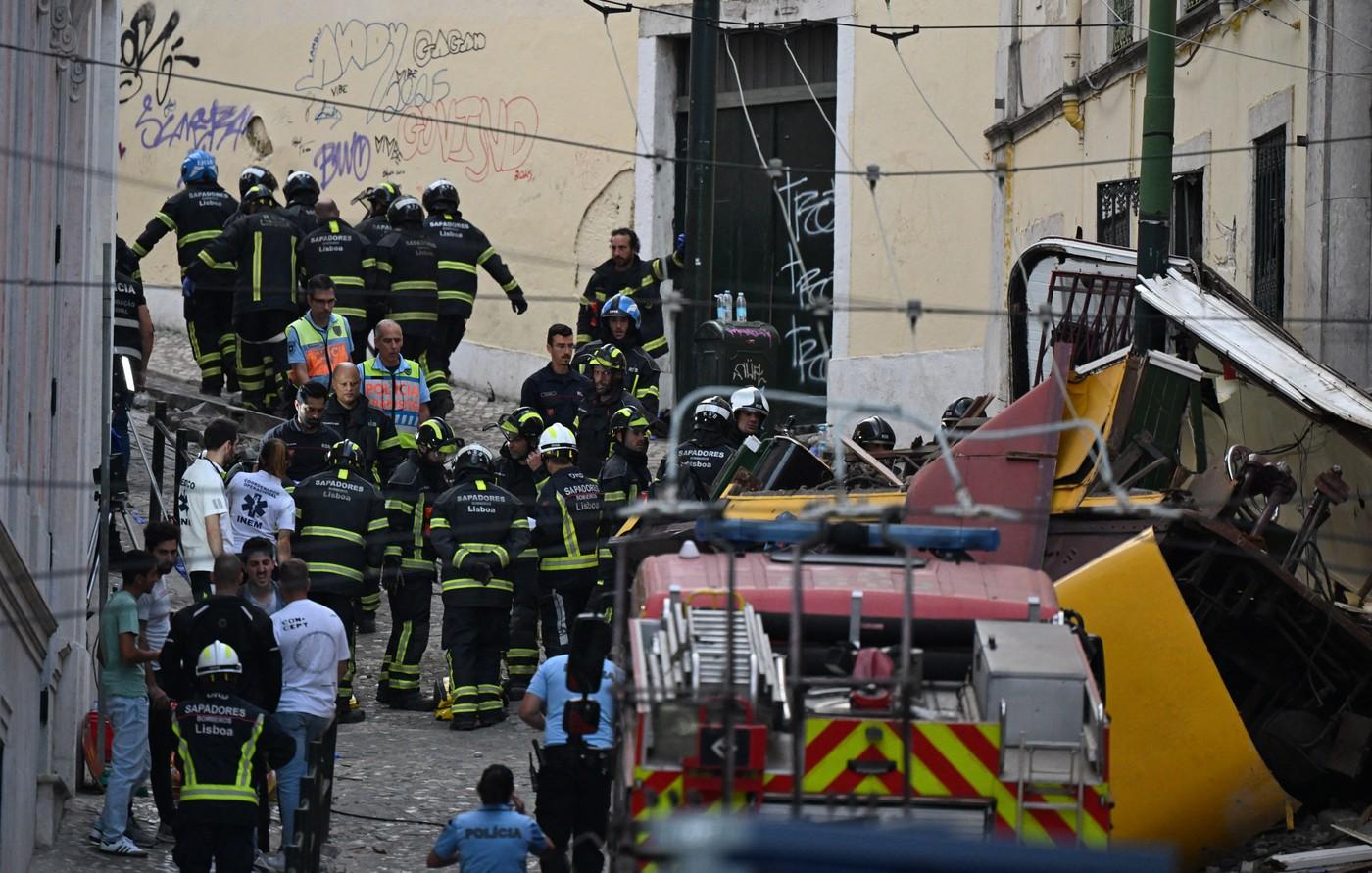 Funicularul Gloria din Lisabona