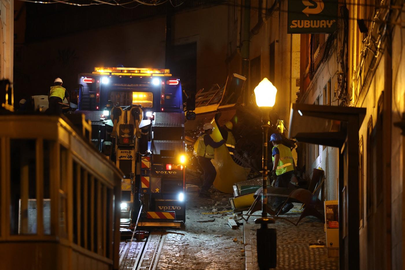 Funicularul Gloria din Lisabona