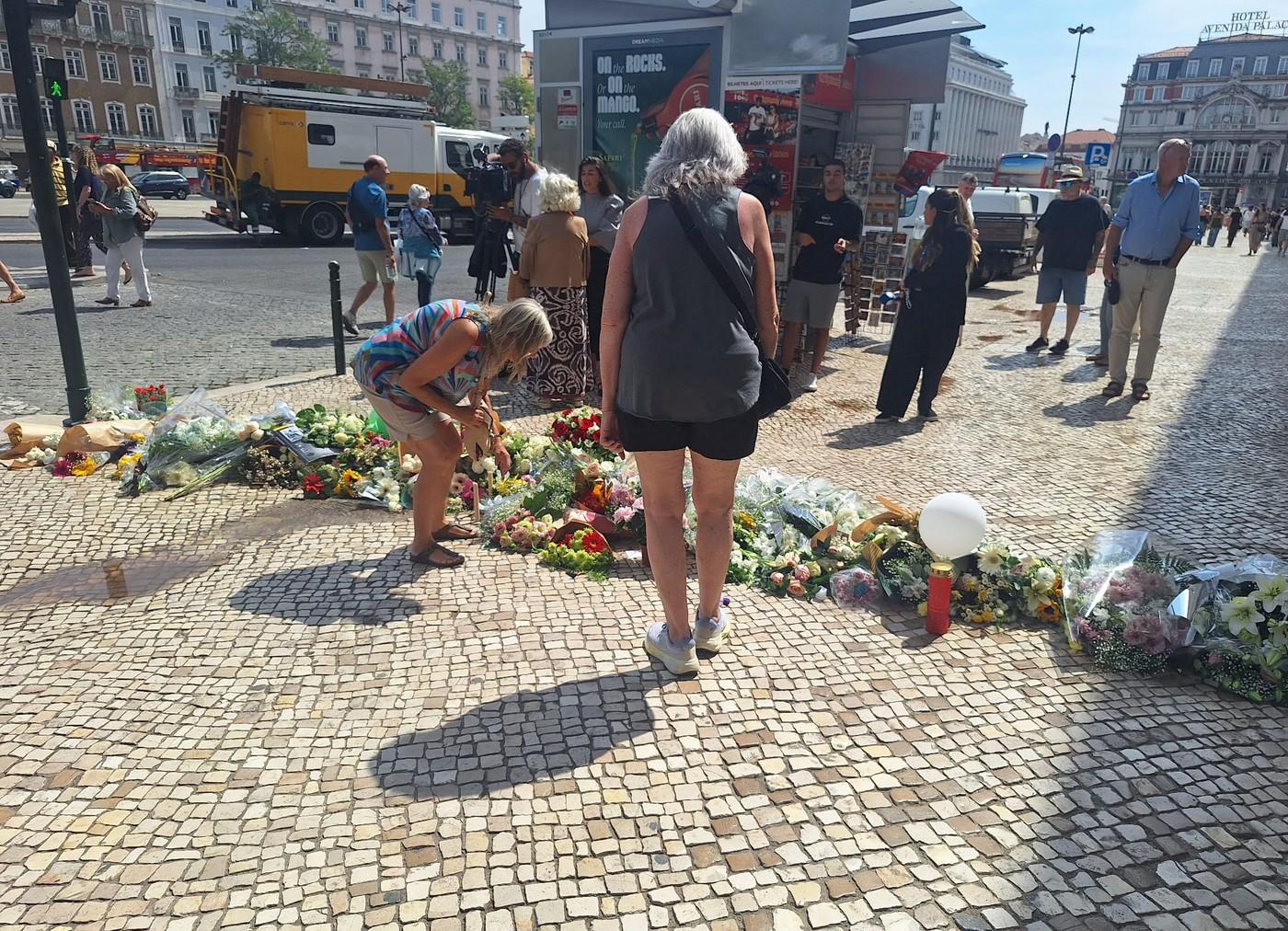 Funicularul Gloria din Lisabona