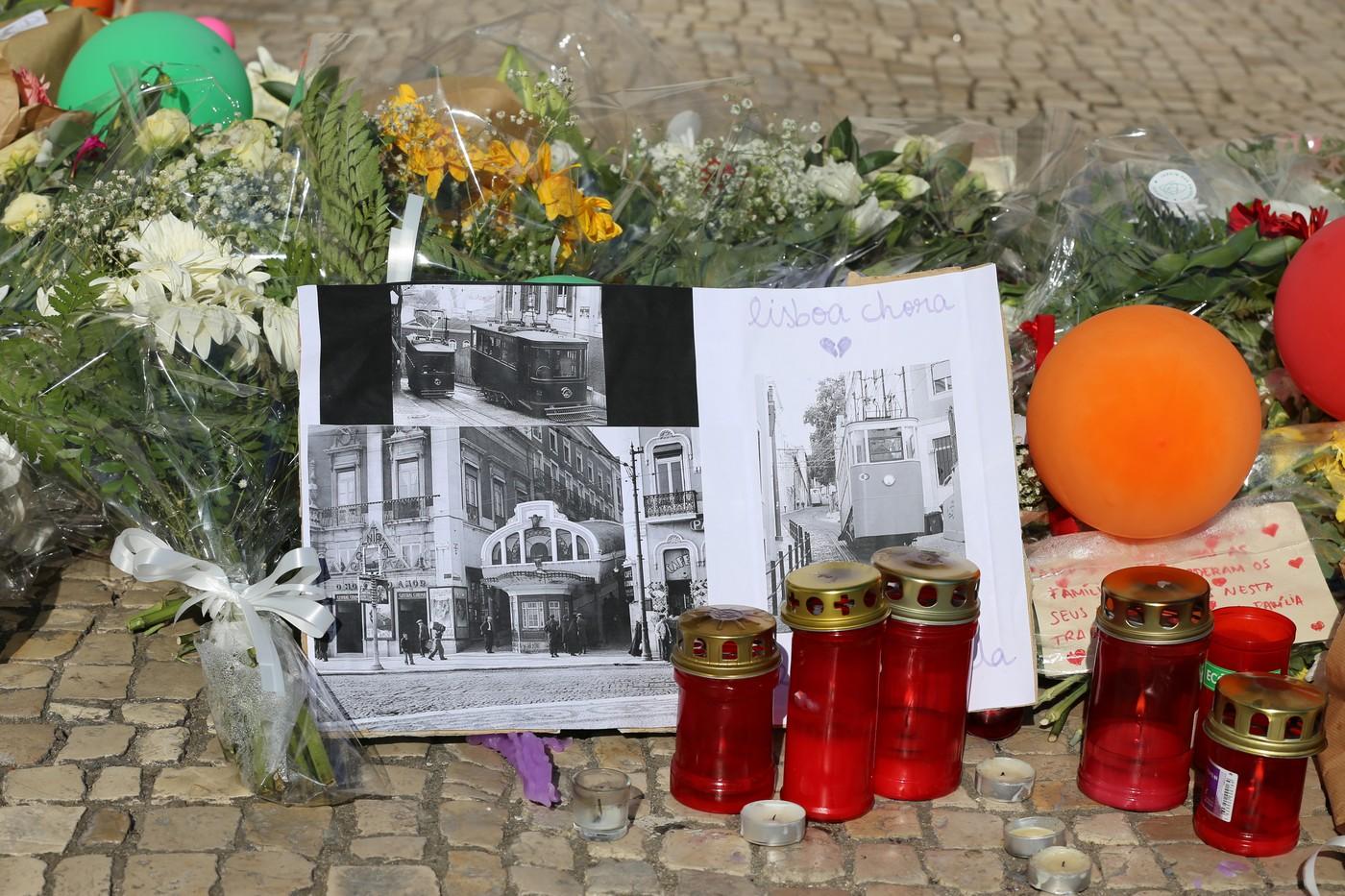 Funicularul Gloria din Lisabona