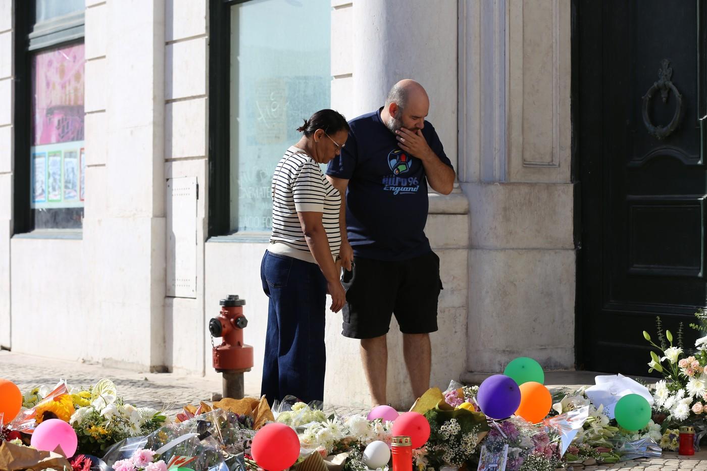 Funicularul Gloria din Lisabona