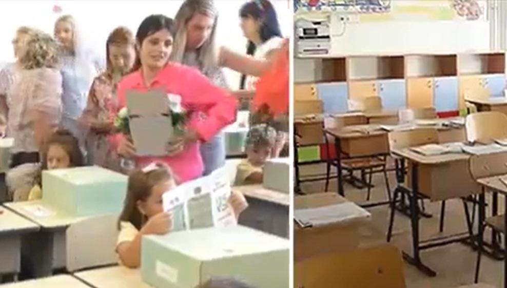 Cum a început şcoala, acolo unde a început: flori, rugăciuni şi intonarea imnului naţional