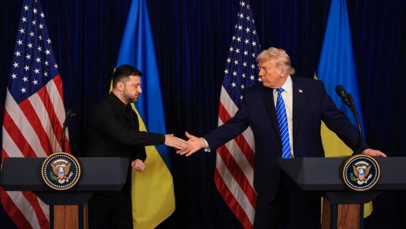 Zelenski, primul mesaj din 2026: "Acordul de pace e gata 90%. Mai răm&acirc;n 10% care &icirc;nseamnă totul"