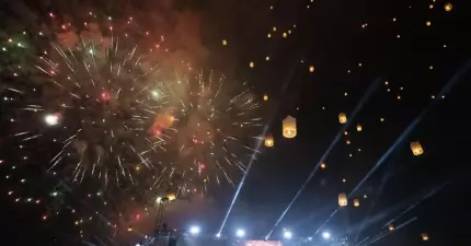 VIDEO Artificii scăpate de sub control, în Timişoara: au explodat la joasă înălţime