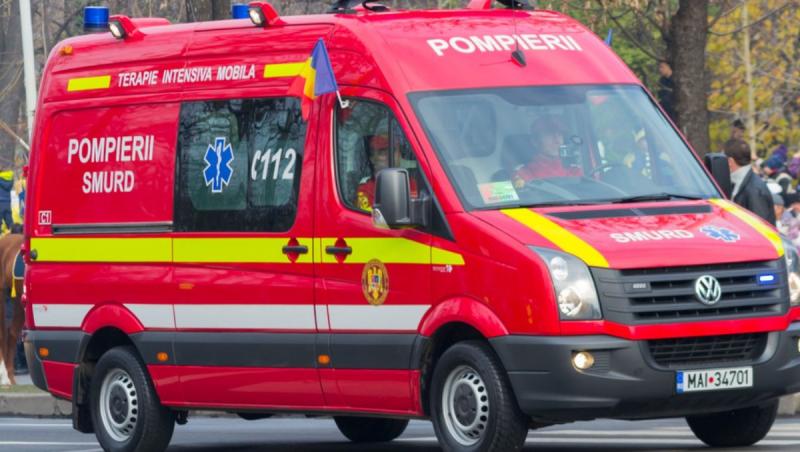 6 răniți după un incendiu produs de Revelion &icirc;n Capitală. 400 de intervenții, ale pompierilor &icirc;n 24 de ore