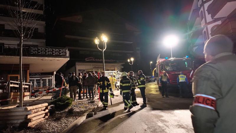Ce se știe p&acirc;nă acum despre incendiul din staţiunea elveţiană Crans-Montana
