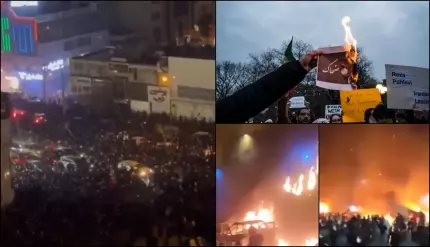 Ayatollahul condamnă protestele din Iran. Fiul fostului șah cere lui Trump să intervină. Reacția UE