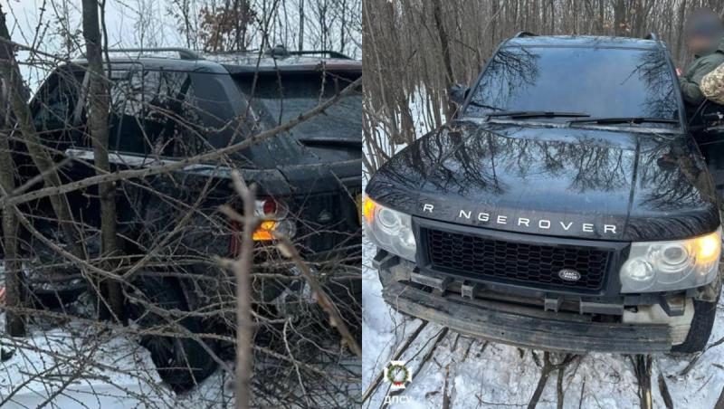Grănicer ucrainean, rănit grav de şoferul unui Range Rover care a forţat ilegal trecerea graniţei cu Rom&acirc;nia
