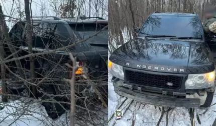 Grănicer ucrainean, rănit grav de şoferul unui Range Rover care a forţat ilegal trecerea graniţei cu România