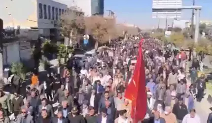 Marşuri pro-regim în Iran, pe fondul protestelor violente. Autorităţile susţin că situaţia este "sub control"