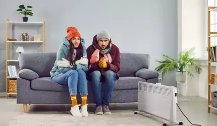 Cum ne încălzim în siguranță când rămânem fără căldură în apartamente. Capcanele ascunse din case