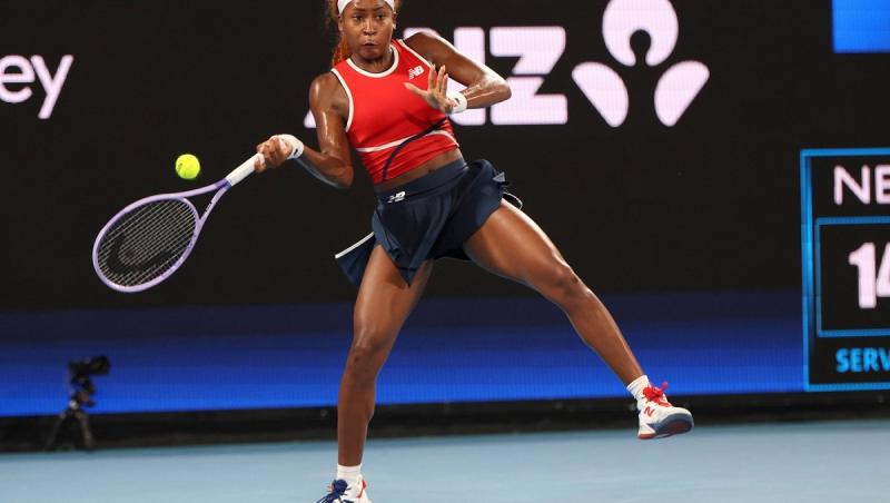 Coco Gauff, din Statele Unite ale Americii, a urcat pe locul 3 mondial în clasamentul WTA din 12 ianuarie 2026