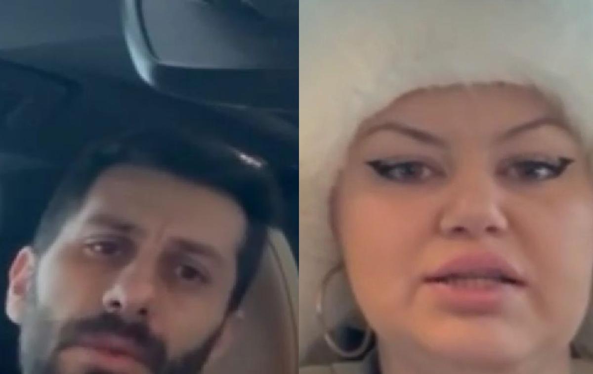 "Captivi" în țara lui Moș Crăciun. Un cuplu de români, cu mașina în Laponia: Nu prea făcea față temperaturilor