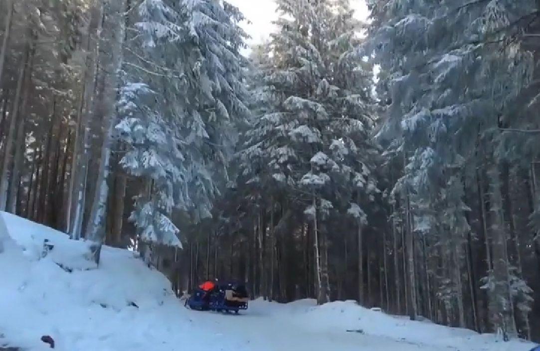 Localitatea considerată Polul Nord al României. Peisajele spectaculoase te lasă fără cuvinte