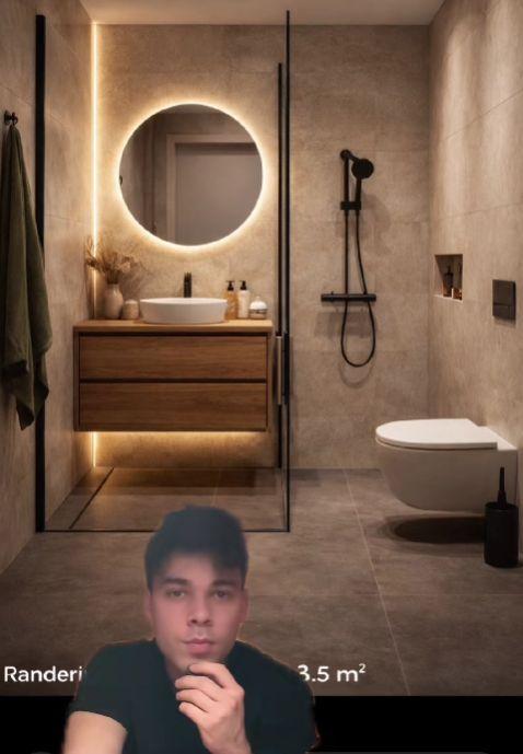 Un român i-a cerut ajutor lui Chat GPT să-și renoveze baia. "Bă, chiuveta e în duș"