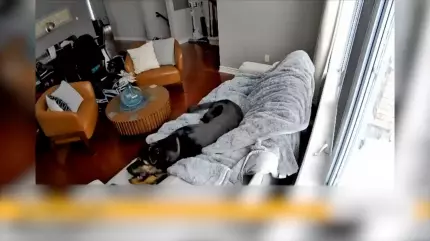 Momentul în care un câine aproape dă foc casei, în Canada. Vecinii au alertat pompierii