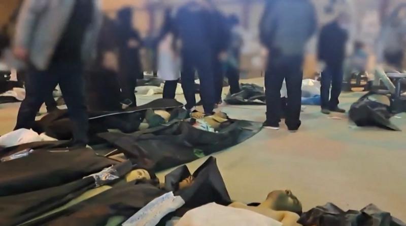 2.000 de morți la protestele din Iran. Imagini tulburătoare cu saci cu cadavre la o morgă improvizată 2.000 de morți la protestele din Iran. Imagini tulburătoare cu saci cu cadavre la o morgă improvizată