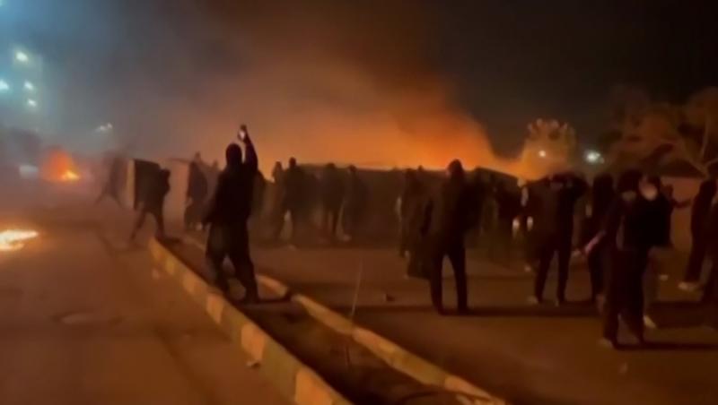 2000 de morți la protestele din Iran. Imagini tulburătoare cu saci cu cadavre la o morgă improvizată