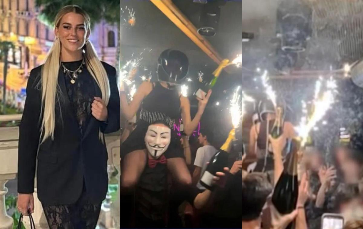 Ea este "îngerul morții" din Crans-Montana. Cyane, chelnerița cu casca, a murit încercând să salveze vieți