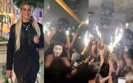 Ea este "îngerul morții" din Crans-Montana. Cyane, chelnerița cu casca, a murit încercând să salveze vieți