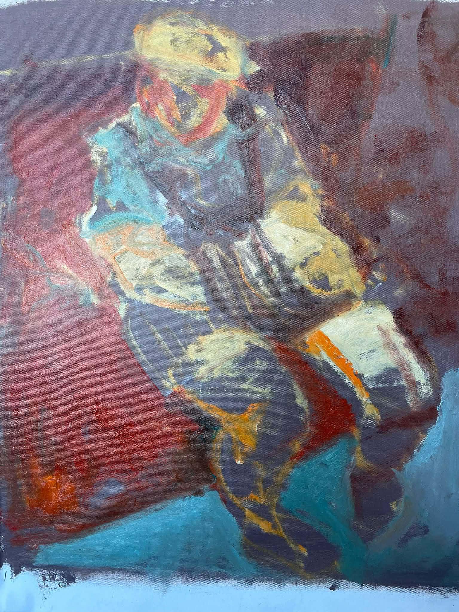 Povestitorul și scenaristul de la Asia Express, Marius Damian, lansează vernisajul „Caii Verzi”