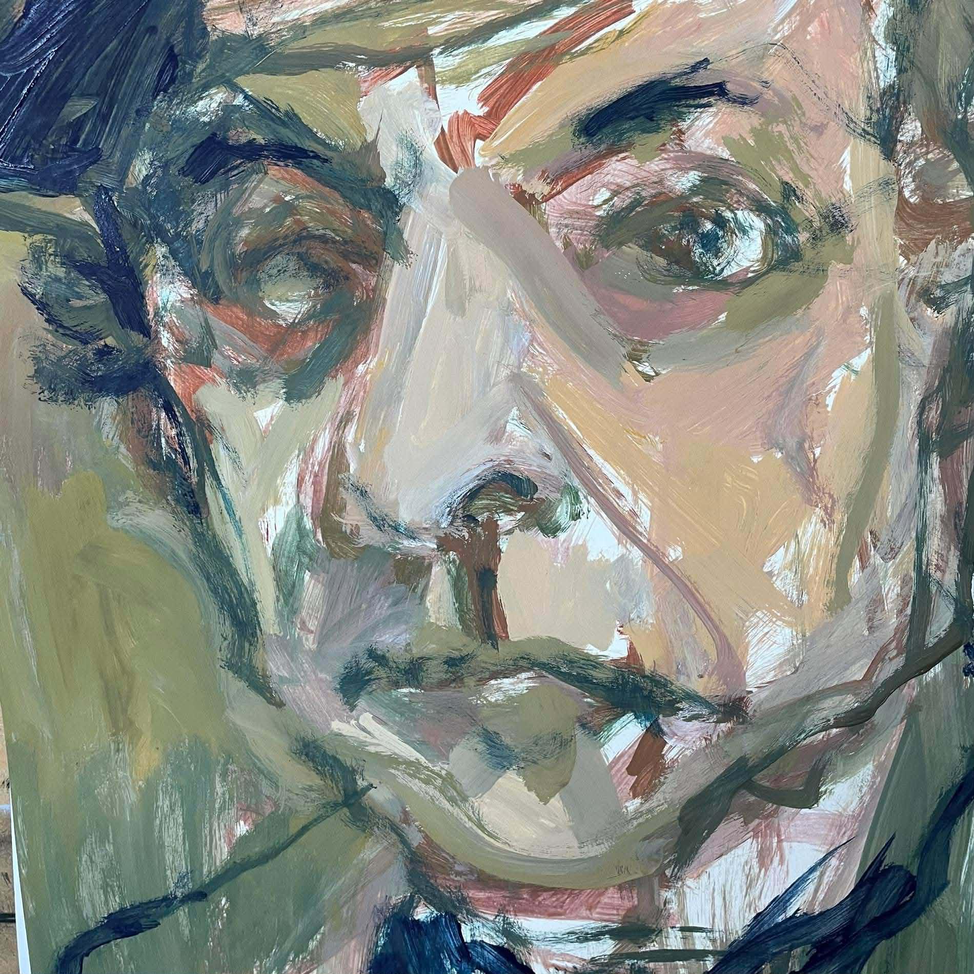 Povestitorul și scenaristul de la Asia Express, Marius Damian, lansează vernisajul „Caii Verzi”