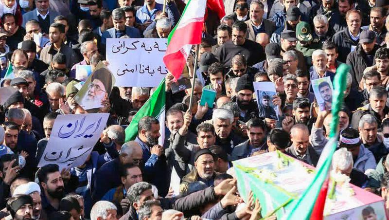 "Părăsiți imediat Iranul!" MAE, avertisment de nivel maxim pentru cetăţenii rom&acirc;ni