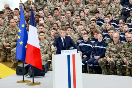 Macron, în faţa Armatei: Suntem în raza de acţiune a rachetelor ruseşti Oreşnik. Trebuie să ne pregătim