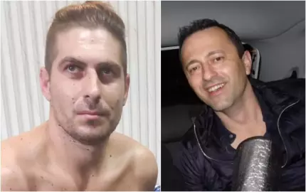 VIDEO Momentul în care Costinel Zuleam a fost prins de agenții Interpol. Asasinul lui Kreiner se ascundea în Bali