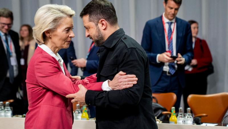 FT: Plan UE de aderare accelerată a Ucrainei, oferit lui Zelenski &icirc;n schimbul cedării de teritorii Rusiei