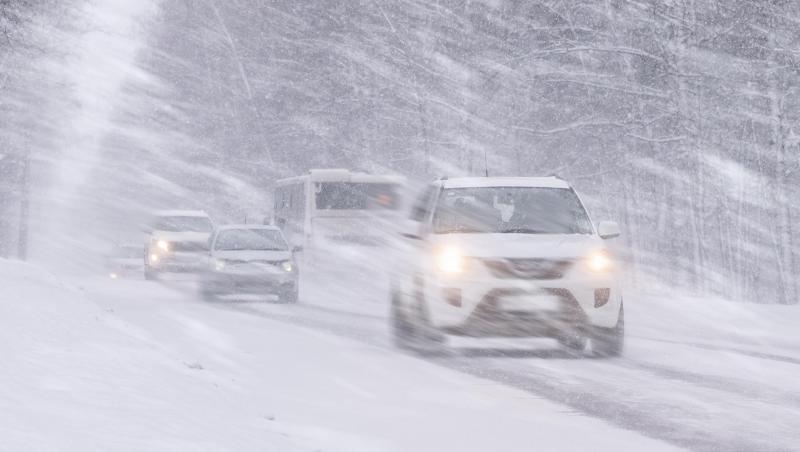 Val de aer rece peste Rom&acirc;nia, &icirc;n weekend. Temperaturi maxime de -10 grade &icirc;n Moldova