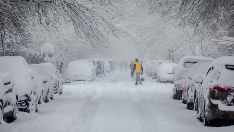 Aproape toată ţara intră &icirc;n cod galben de ger. Patru zile de ger continuu şi temperaturi de -20 de grade