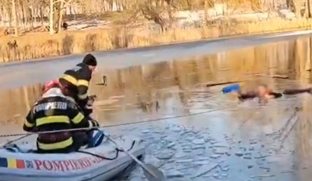 Momentele dramatice în Craiova, unde 7 oameni au fost la un pas de moarte încercând să salveze o fetiţă