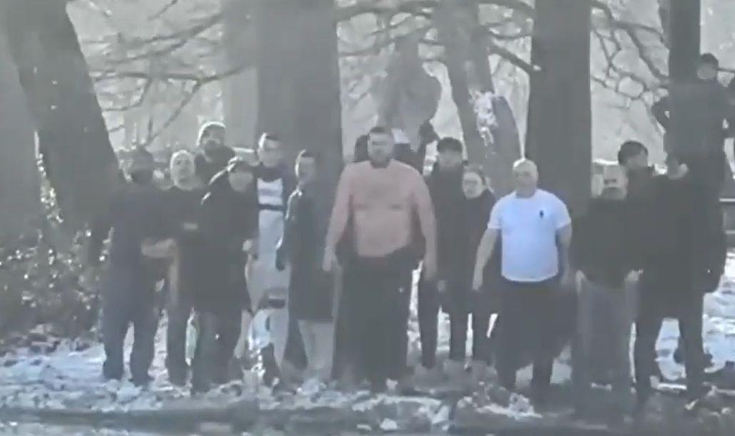 Momentele dramatice în Craiova, unde 7 oameni au fost la un pas de moarte încercând să salveze o fetiţă