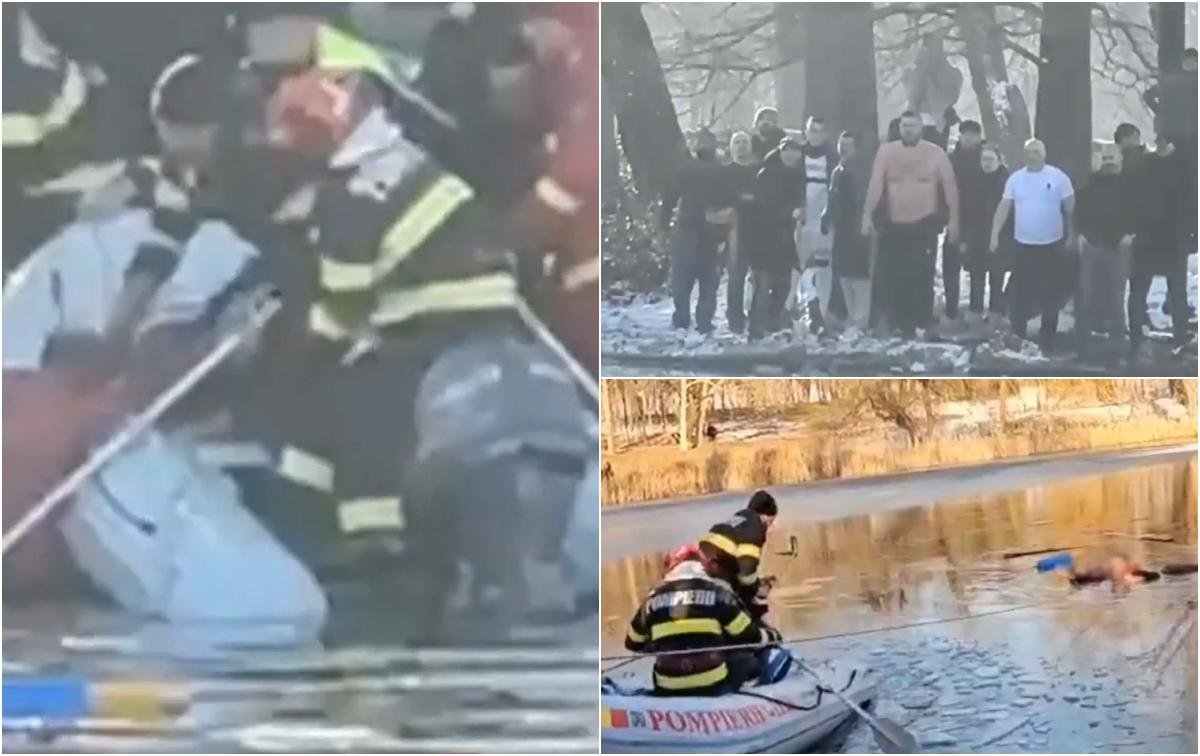 Momentele dramatice în Craiova, unde 7 oameni au fost la un pas de moarte încercând să salveze o fetiţă