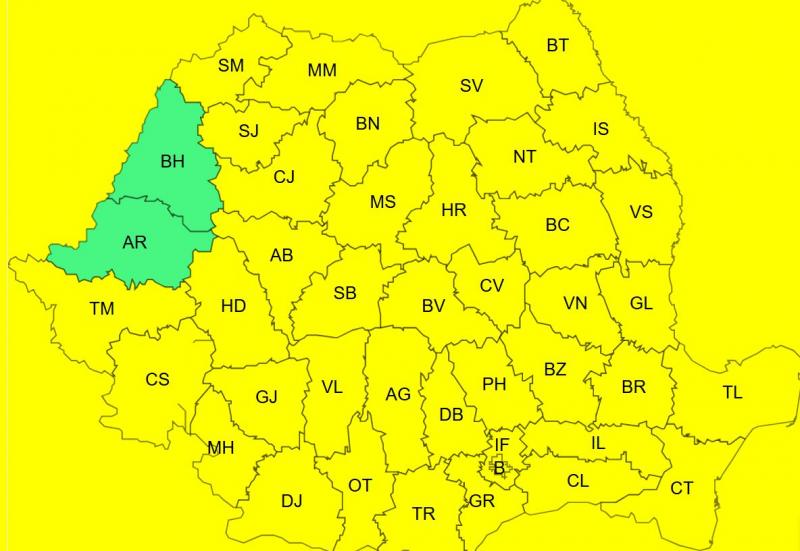 Val de frig extrem peste România. ANM extinde atenționarea de ger în toată țara până joi Val de frig extrem peste România. ANM extinde atenționarea de ger în toată țara până joi
