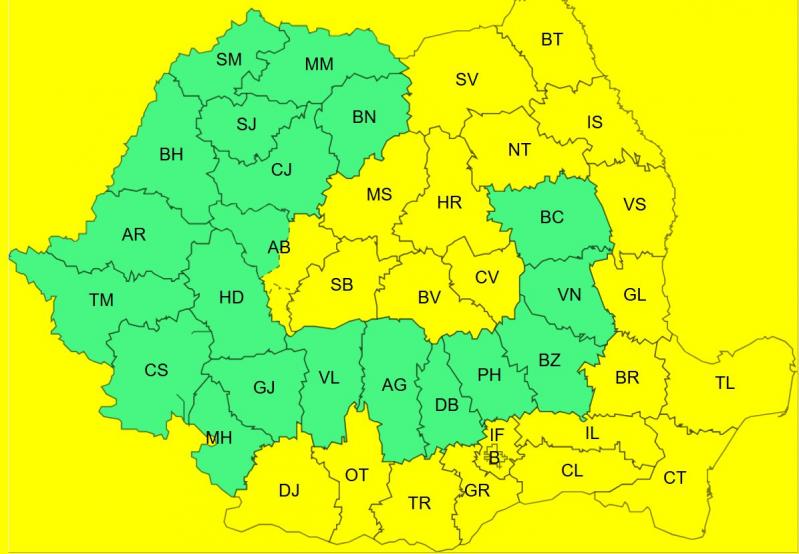 Val de frig extrem peste România. ANM extinde atenționarea de ger în toată țara până joi Val de frig extrem peste România. ANM extinde atenționarea de ger în toată țara până joi
