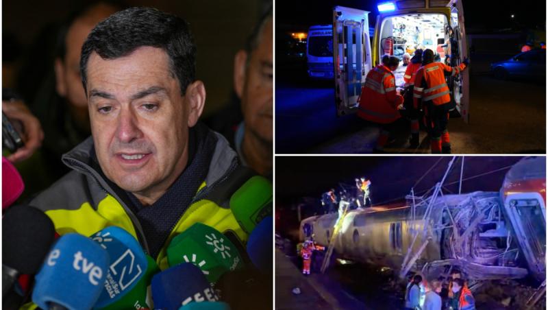 "Am &icirc;mpins morții ca să ajungem la cei vii". Mărturii de groază despre&nbsp;"ciudatul" accident feroviar din Spania