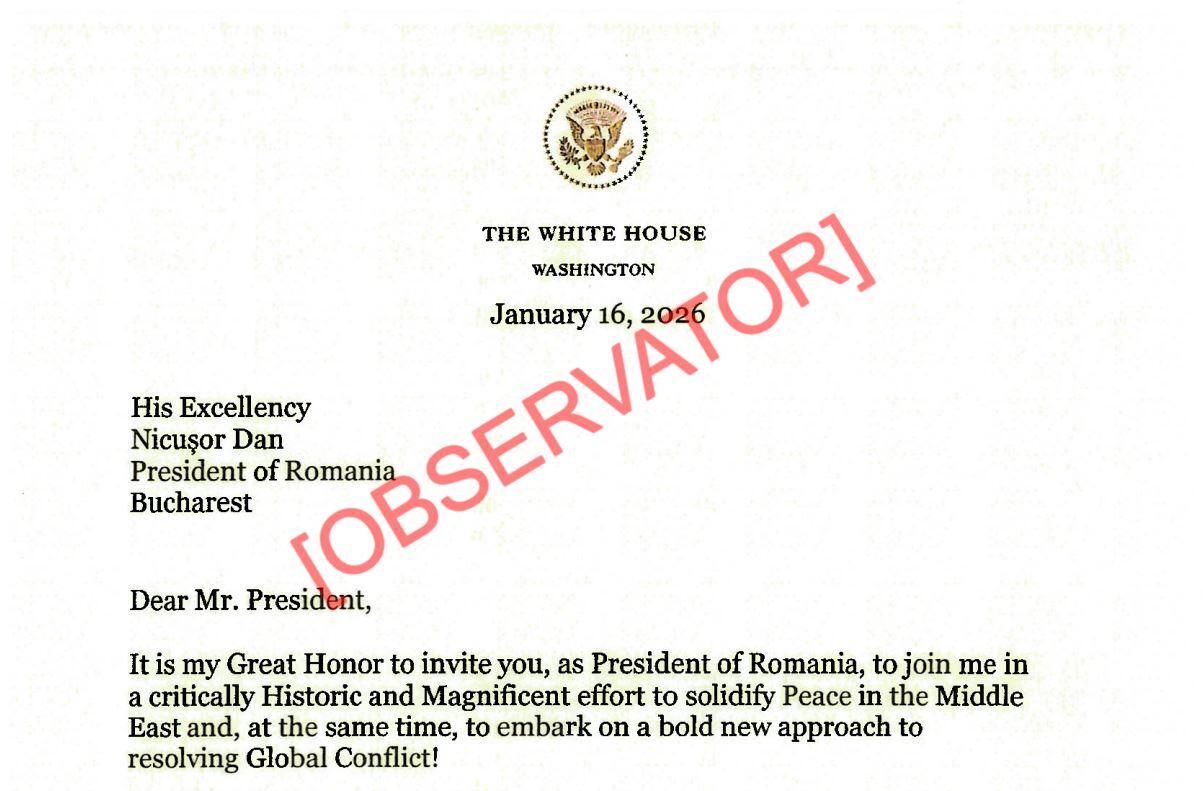 Donald Trump invită România în Consiliul de Pace. Cum ar decurge negocierile şi cum ar fi decise rezoluţiile