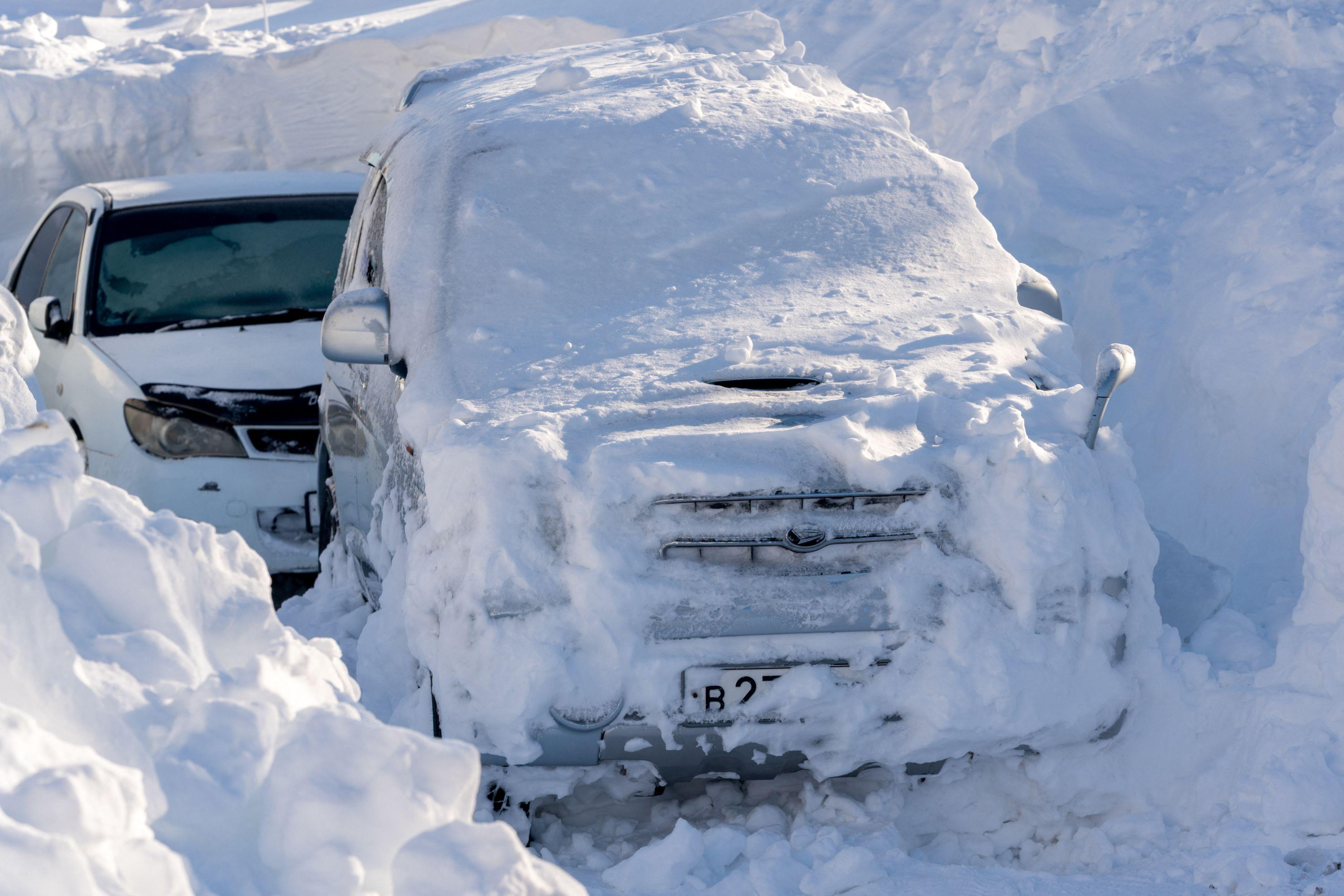 Furtună de zăpadă istorică în Kamceatka: strat de peste 2,5 metri și stare de urgență