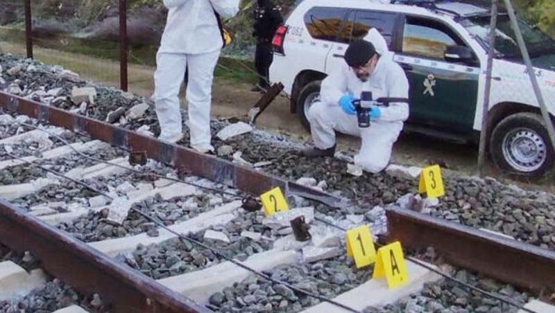 Catastrofa cu 41 de morţi din Spania s-a produs &icirc;n 20 de secunde. Ce au descoperit experţii la calea ferată