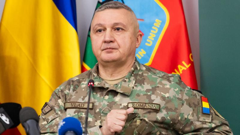 Șeful Armatei avertizează: Rom&acirc;nii trebuie să fie pregătiţi&nbsp;pentru a susține un efort de război