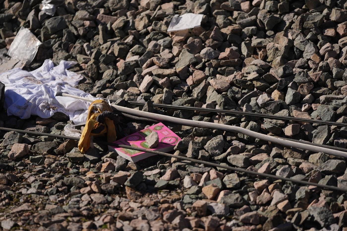 O fetiţă de şase ani, singura supravieţuitoare a unei familii aflate într-unul din trenurile morţii din Spania