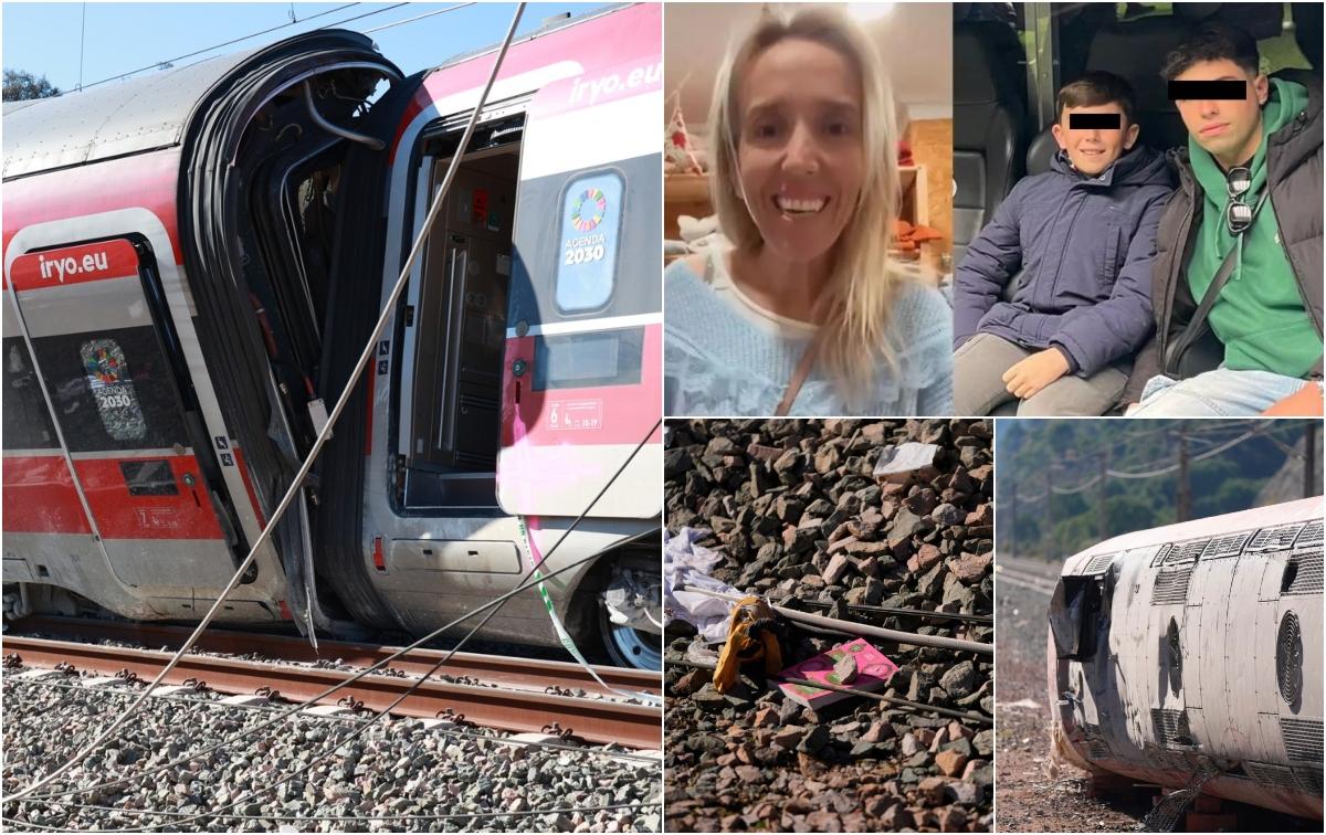 O fetiţă de şase ani, singura supravieţuitoare a unei familii aflate într-unul din trenurile morţii din Spania