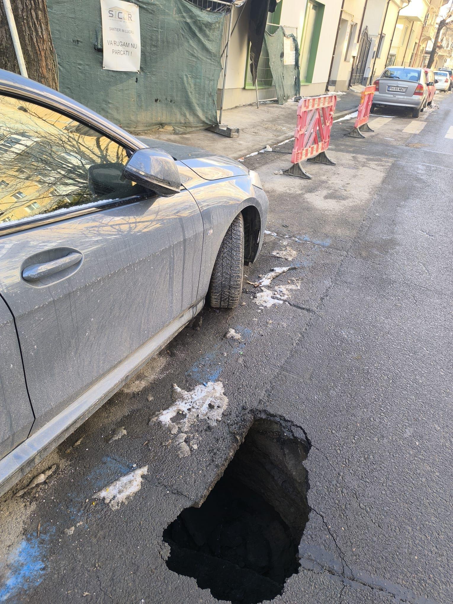 Asfalt surpat în Sectorul 2. Sunt restricții temporare de trafic în zona Obor din Capitală