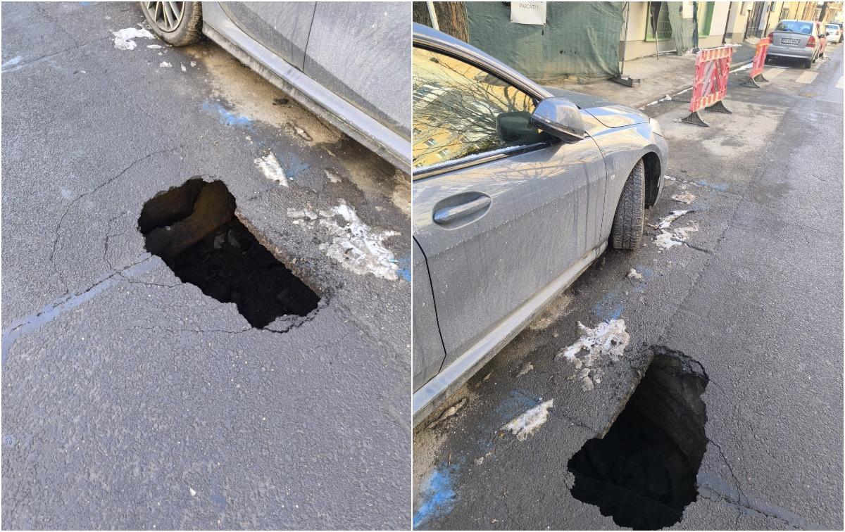 Asfalt surpat în Sectorul 2. Sunt restricții temporare de trafic în zona Obor din Capitală