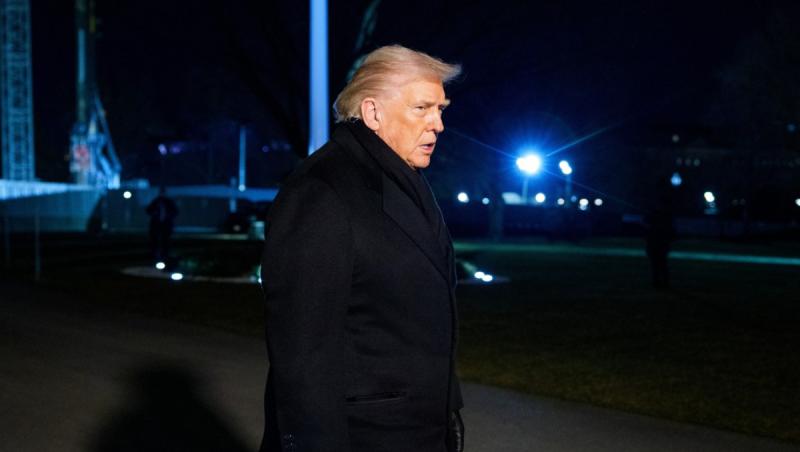 Donald Trump, &icirc;ntrebat c&acirc;t de departe va merge pentru Groenlanda: "Veţi afla"