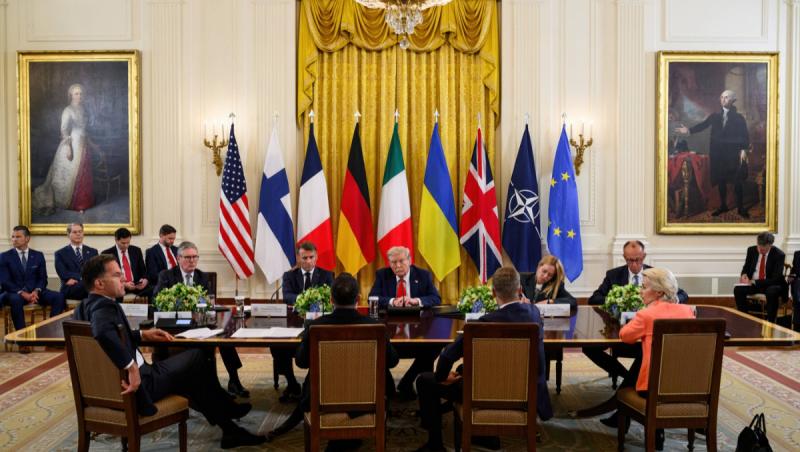 "Nu are rost să fim bl&acirc;nzi". Marele divorț de la Davos: Aliații SUA trasează o linie roșie cu Trump - Axios